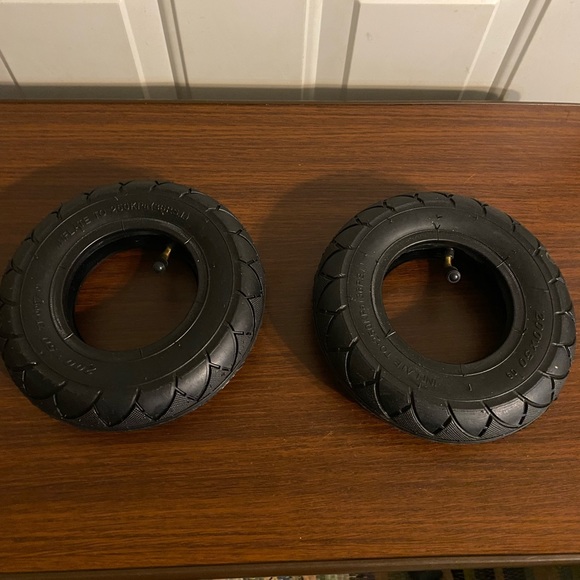 Other - NWOT Set of 2 Scooter Tires w/ inter tubes 200x50